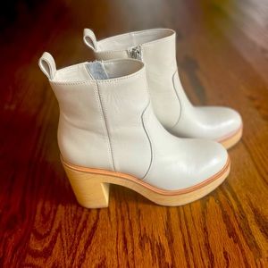 PERFECT for Fall. Worn twice. Adorable booties but just a little small for me.